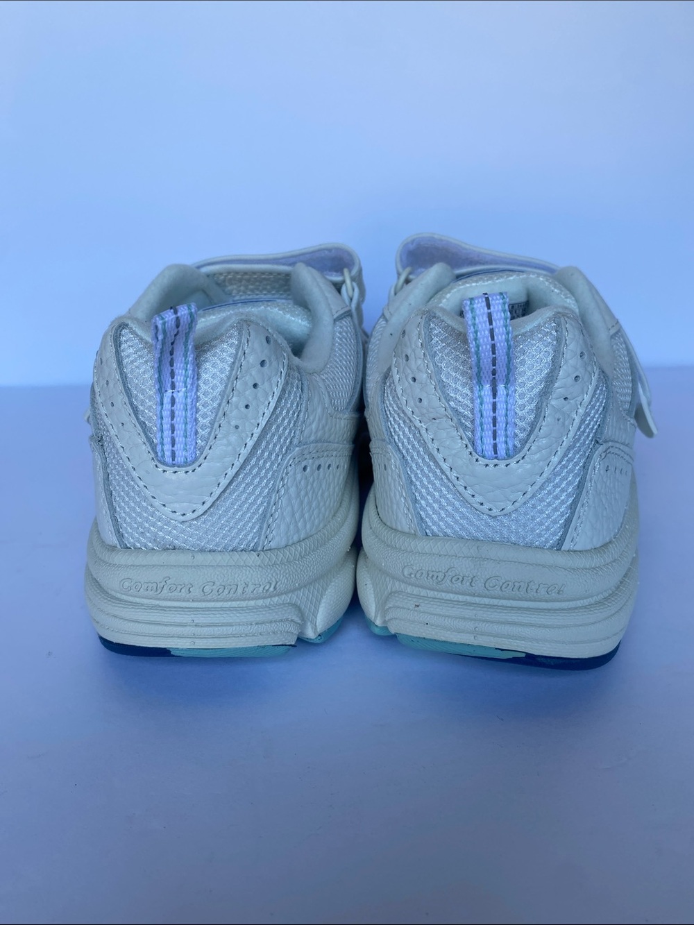 Dr comfort victory(3440) white woman’s extra wide 9, new in box w/ inserts uncut - Picture 5 of 9